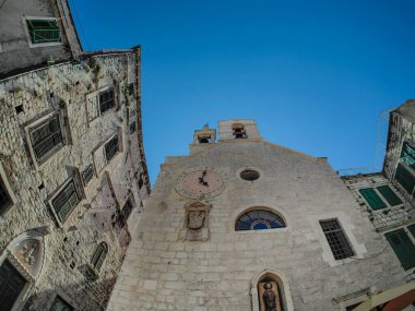 Hırvatistan 'ın ortaçağ köyü Sibenik, dünya mirası sahası ayrıntıları