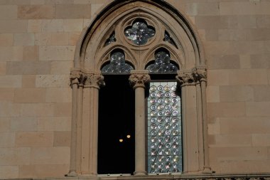 Hırvatistan 'ın Trogir kentinin tarihi merkezindeki şehir kütüğü