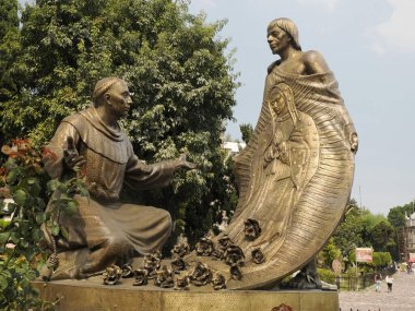 Meksika Şehri: Guadalupe Leydimizin Bazilikası.