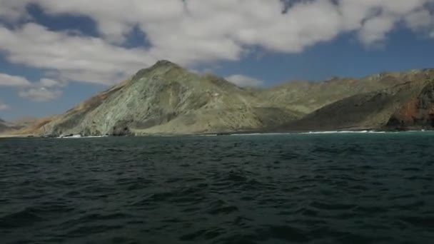 太平洋海岸 カリフォルニア スールマグダレーナ湾 — ストック動画
