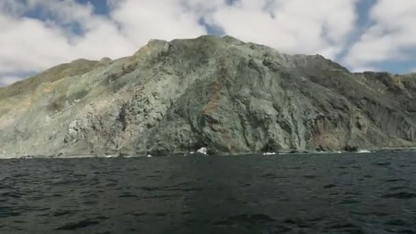 Océan Pacifique Côte Baja Californie Sur Magdalena Bay — Video
