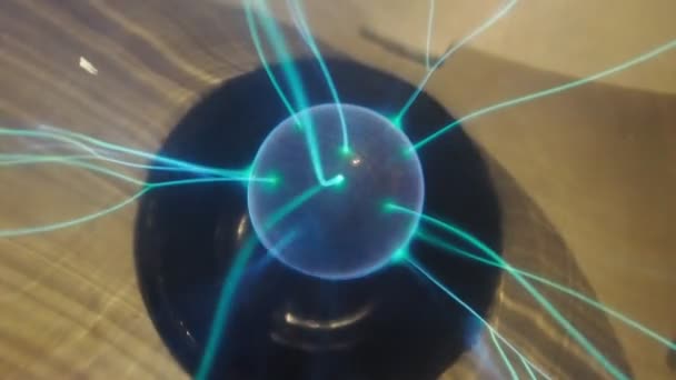 Plazma Topu Enerjisi Yavaş Çekim — Stok video