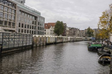 Amsterdam Kanal Çiçek Pazarı, Hollanda