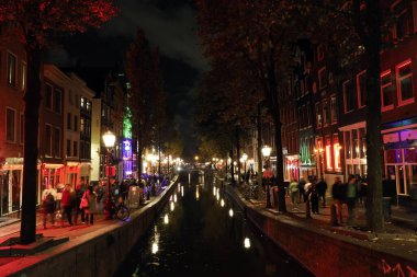 Gece görüşünde amthe red light district