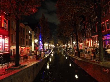 Gece görüşünde amthe red light district