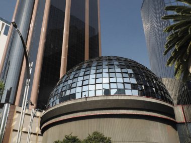 Ciudad de Mexico 'nun modern binaları, Meksika şehri Polanco Bölgesi