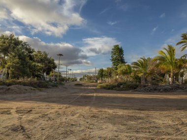 Adolfo lopez mateos uzak bir köy, Baja California, Meksika