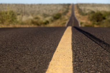 Sonsuz bir yol boyunca bir baja California