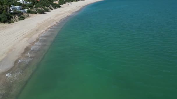 エルサルジェントビーチラベンチャーナカリフォルニア メキシコの空中ビューパノラマ — ストック動画
