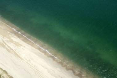El Sargento plajı la ventana baja California sur xico hava manzaralı manzara