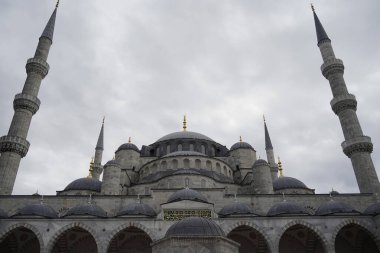 İstanbul, Türkiye 'deki Sultanahmet Mavi Camii