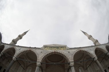 İstanbul, Türkiye 'deki Sultanahmet Mavi Camii