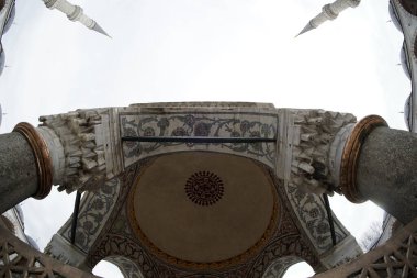 İstanbul, Türkiye 'deki Sultanahmet Mavi Camii