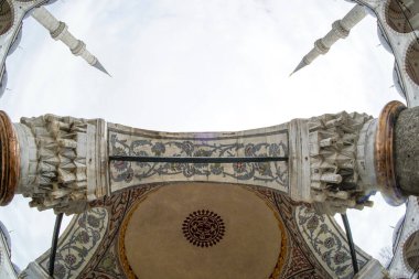 İstanbul, Türkiye 'deki Sultanahmet Mavi Camii