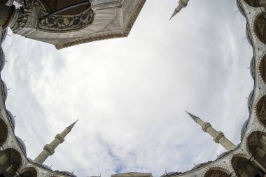 İstanbul, Türkiye 'deki Sultanahmet Mavi Camii