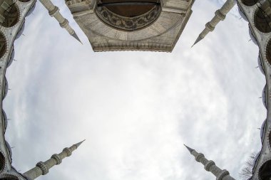 İstanbul, Türkiye 'deki Sultanahmet Mavi Camii