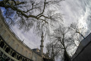 İstanbul, Türkiye 'deki Sultanahmet Mavi Camii