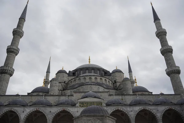 İstanbul, Türkiye 'deki Sultanahmet Mavi Camii