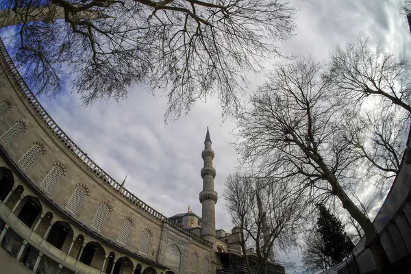 İstanbul, Türkiye 'deki Sultanahmet Mavi Camii
