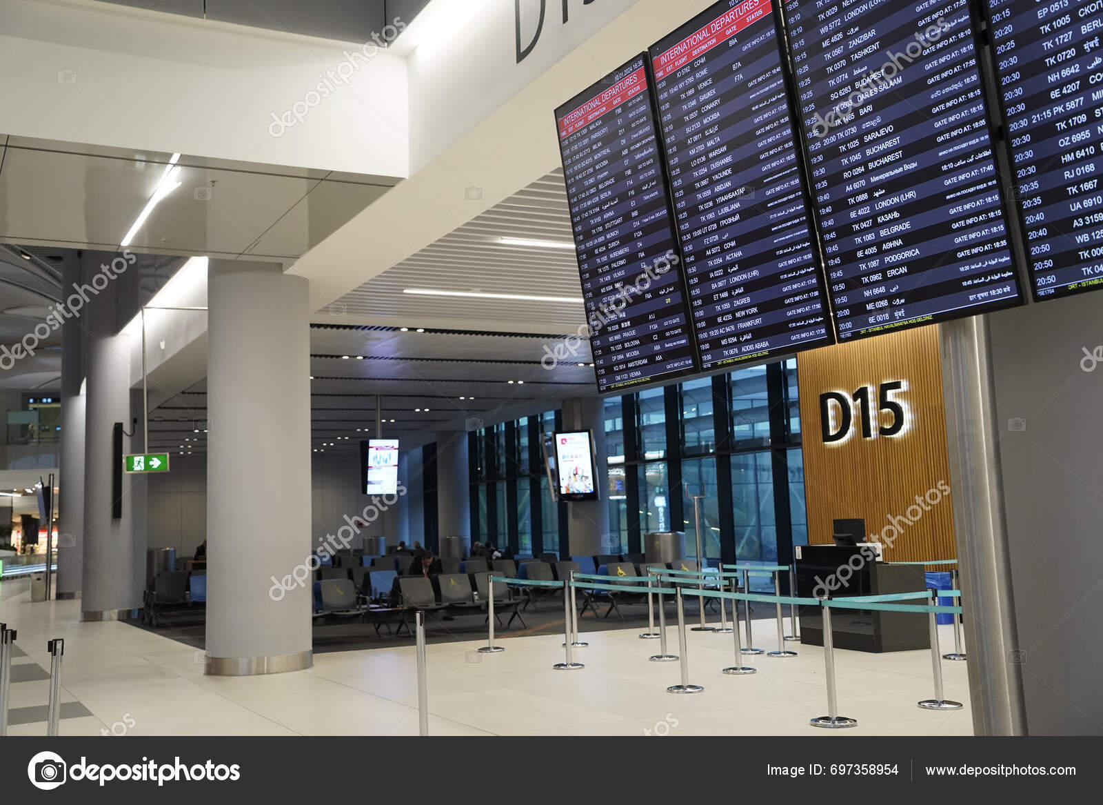 Istanbul Turkey January 2024 Interior View Istanbul New Airport New   Depositphotos 697358954 Stock Photo Istanbul Turkey January 2024 Interior 