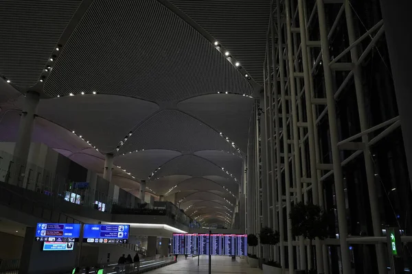 Istanbul Turkey January 2024 Interior View Istanbul New Airport New   Depositphotos 697358860 Stock Photo Istanbul Turkey January 2024 Interior 