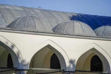 Topkapı Sarayı İstanbul, Türkiye, Antik Osmanlı malikanesinin dış görünümü