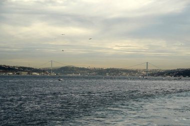 15 temmuz sehitler Koprusu köprü İstanbul Türkiye, Boğaz gezisi