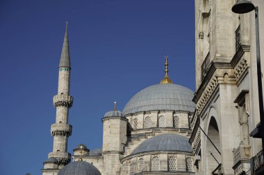 Yeni Cami, yeni Camii veya cami valide sultan, istanbul, Türkiye