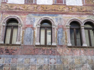 Ketta Alberti Colico Sarayı - Trento İtalya