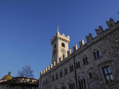 San Vigilio Dome Gotik tarzı Ortaçağ Katedrali, Trento, İtalya
