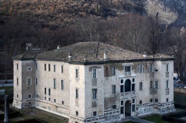 Albere Sarayı 'nın İtalya hava manzarası