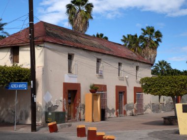 AN Old House of Loreto, Baja California Sur, Mexico clipart