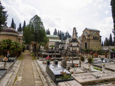 FLORENCE, ITALY - 23 Mart 2024: 