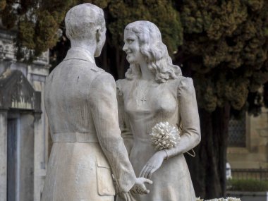 FLORENCE, ITALY - 23 Mart 2024: 