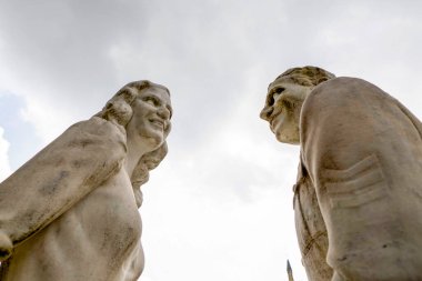 FLORENCE, ITALY - 23 Mart 2024: 