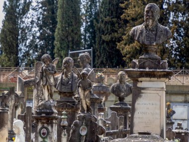 FLORENCE, ITALY - 23 Mart 2024: 