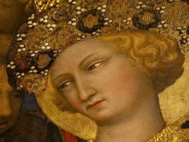 FLORENCE, İTALYA - 24 Mart 2024 Uffizi Galerisi Anton da Messina 'nın dünyanın en önemli müzelerinden biridir.