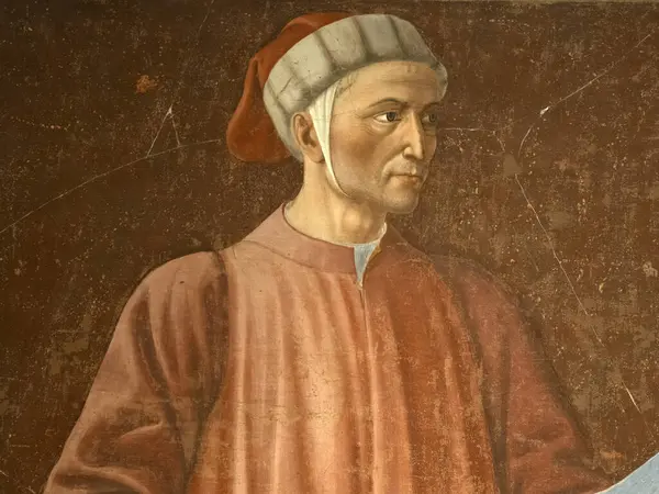 FLORENCE, İtalya - 24 Mart 2024 - Uffizi Galerisi dünyanın en önemli müzelerinden biri