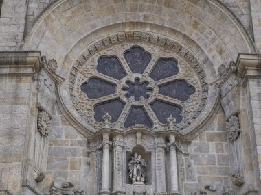 Porto tarihi kilise katedrali, Portekiz