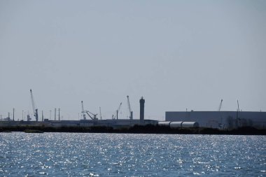 Aveiro gölü Ria de Aveiro Portekiz 'in Atlantik kıyısında yer alır..