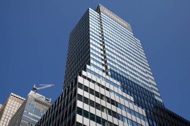 Ünlü New York Manhattan gökdelenleri bina detayları