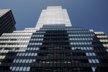 Ünlü New York Manhattan gökdelenleri bina detayları