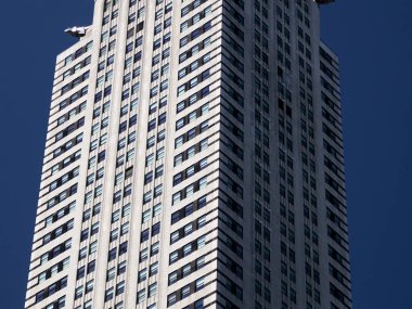 Ünlü New York Manhattan gökdelenleri bina detayları