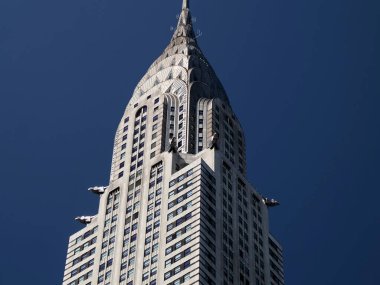 Ünlü New York Manhattan gökdelenleri bina detayları