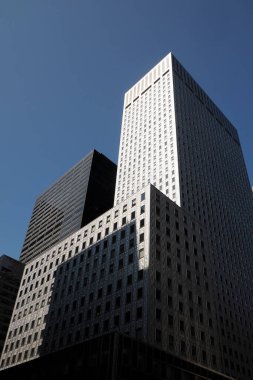Ünlü New York Manhattan gökdelenleri bina detayları