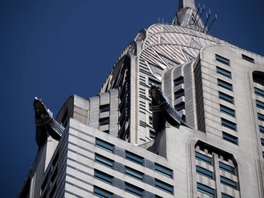 Demir Kartal ünlü New York Manhattan gökdelenleri bina detayları