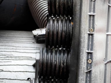 Terk edilmiş teknoloji şanzıman borularını kapatın.