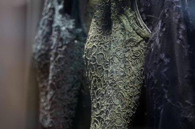 Avusturya tarzı bir elbise ayrıntısı