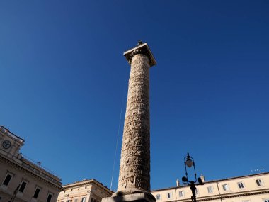 Roma 'daki Marcus Aurelius Sütunu.