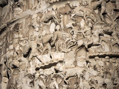 Roma 'daki Marcus Aurelius Sütunu.